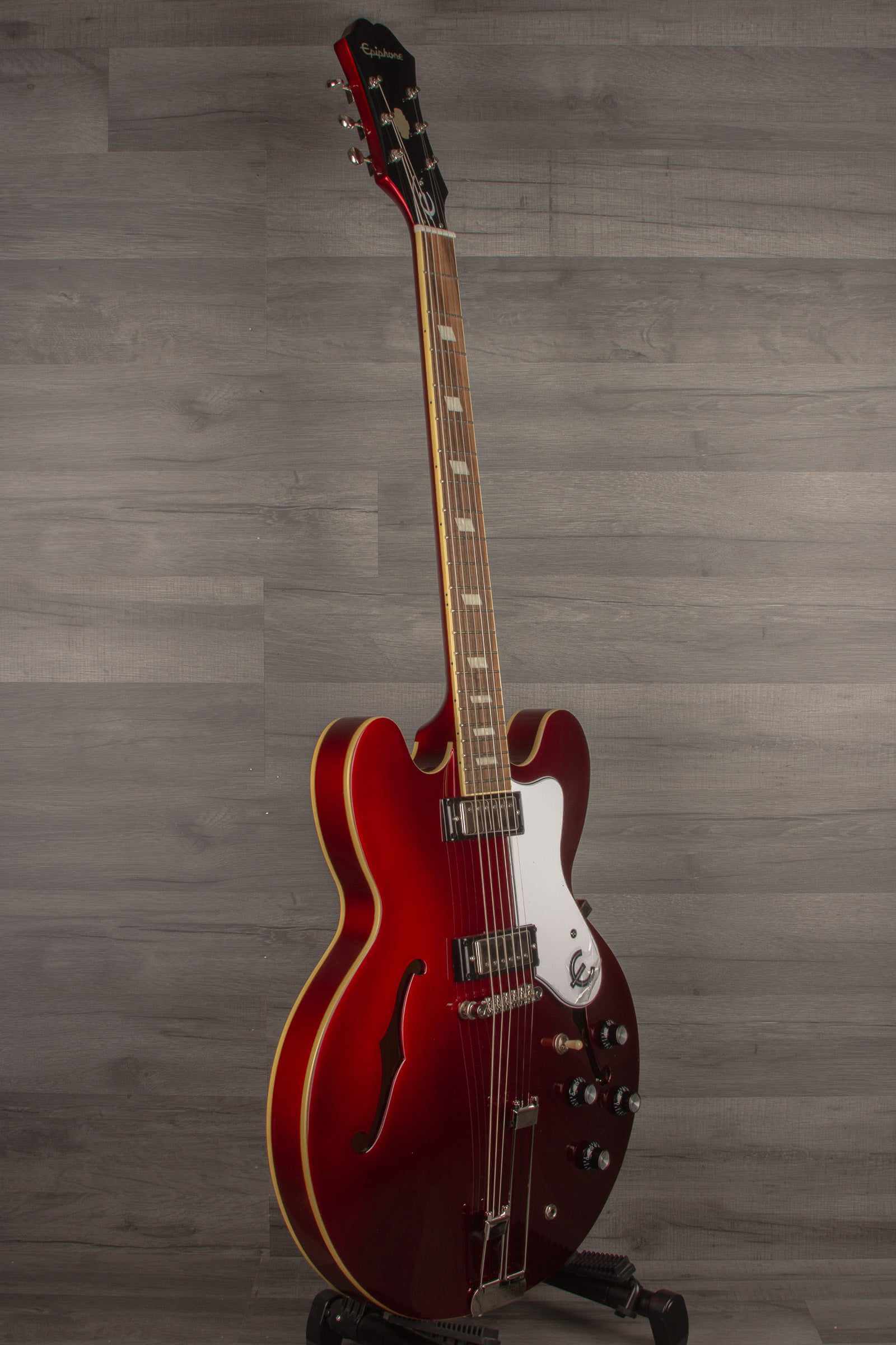 Epiphone Riviera Frequensator Electric Guitar - Sparkling Burgundy