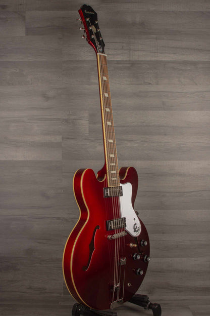 Epiphone Riviera Frequensator Electric Guitar - Sparkling Burgundy