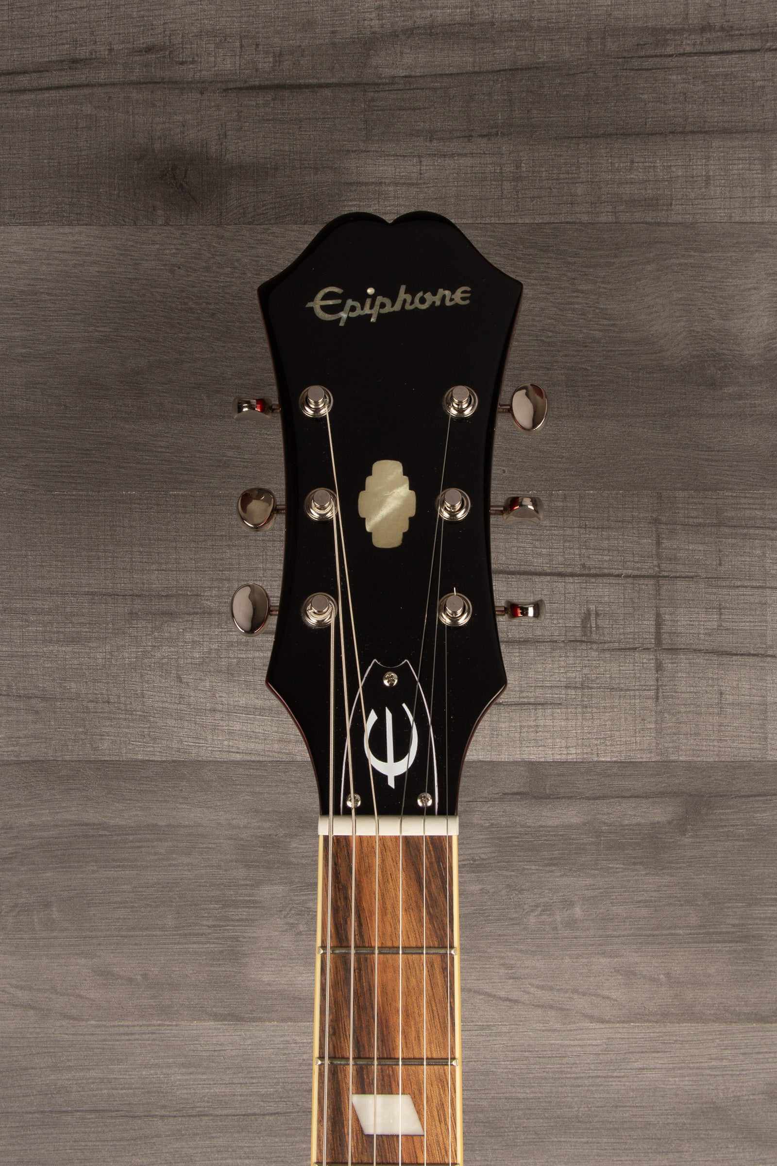 Epiphone Riviera Frequensator Electric Guitar - Sparkling Burgundy