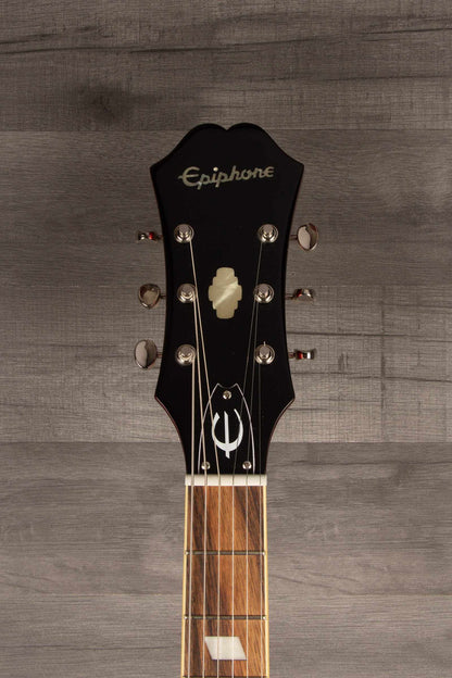 Epiphone Riviera Frequensator Electric Guitar - Sparkling Burgundy