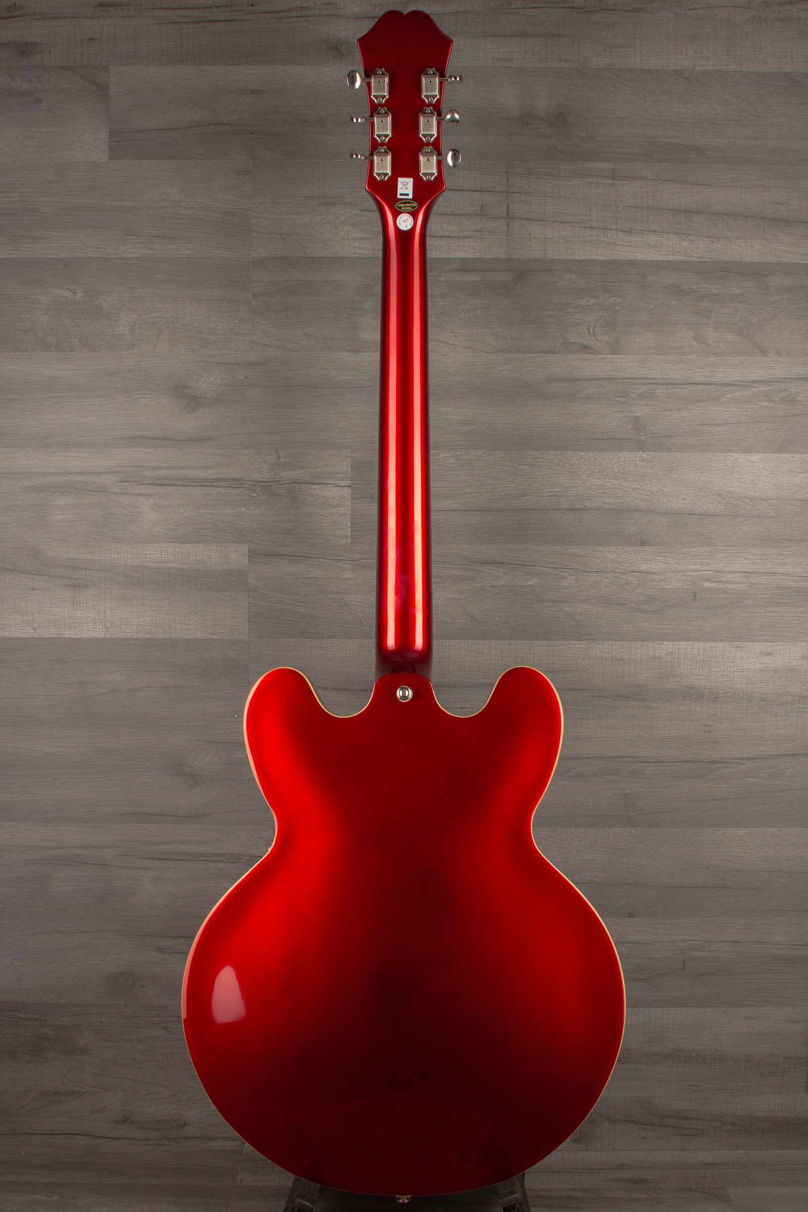 Epiphone Riviera Frequensator Electric Guitar - Sparkling Burgundy