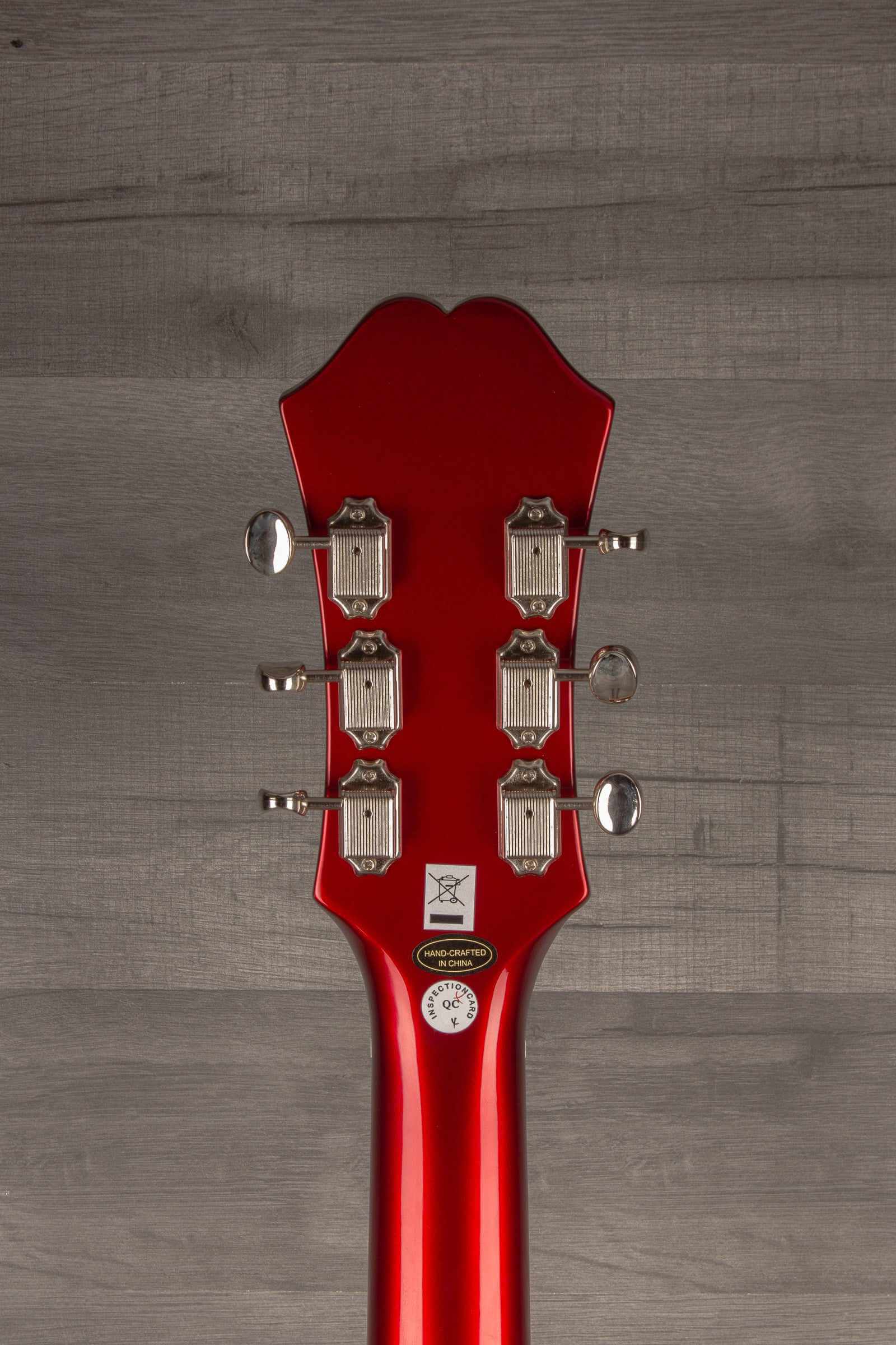 Epiphone Riviera Frequensator Electric Guitar - Sparkling Burgundy