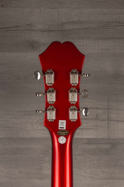 Epiphone Riviera Frequensator Electric Guitar - Sparkling Burgundy