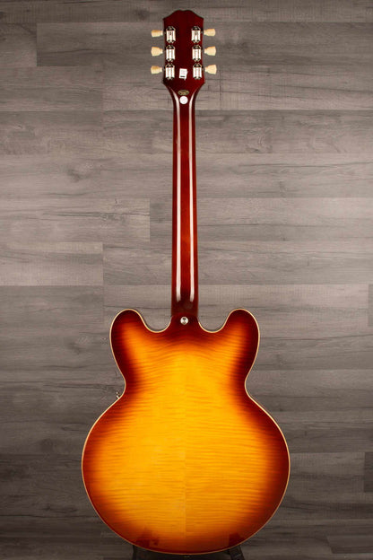 Epiphone ES335 Figured Raspberry teaburst