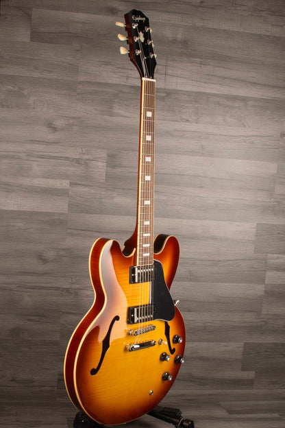 Epiphone ES335 Figured Raspberry teaburst
