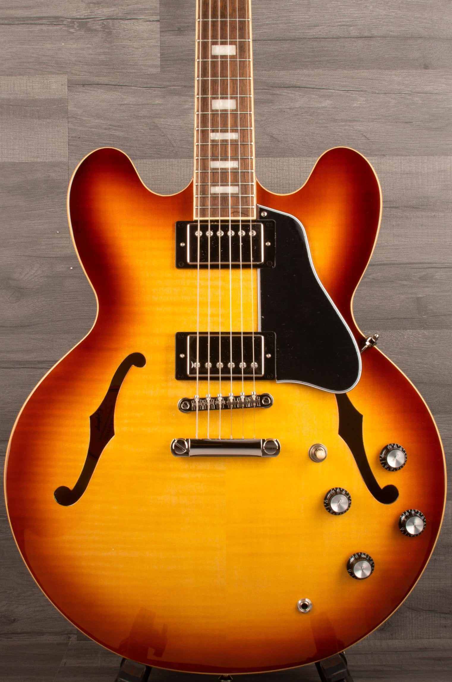 Epiphone ES335 Figured Raspberry teaburst
