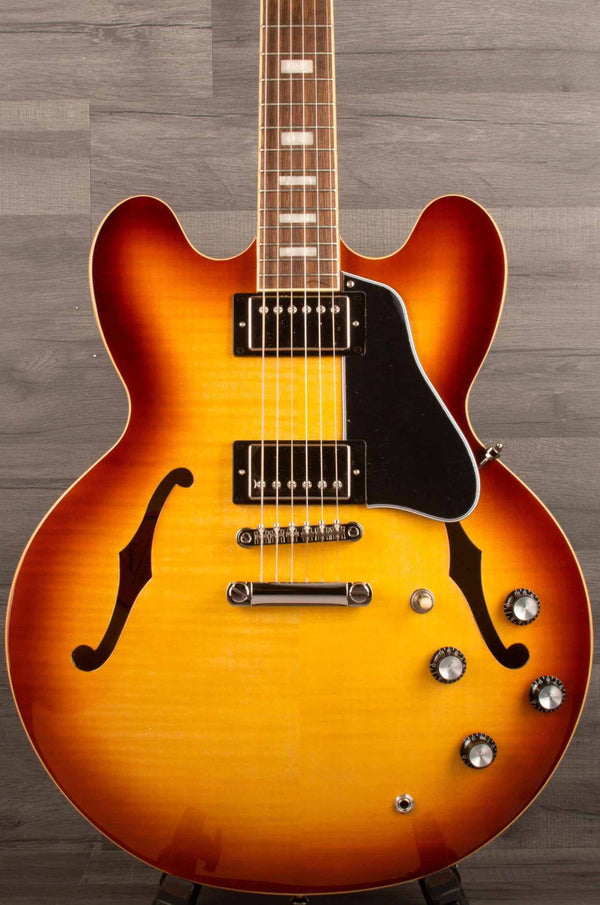 Epiphone ES335 Figured Raspberry teaburst