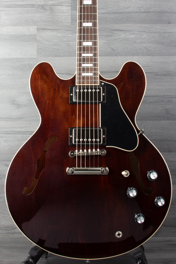 Gibson  ES335 60's Dark Walnut