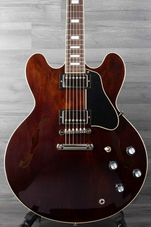 Gibson  ES335 60's Dark Walnut