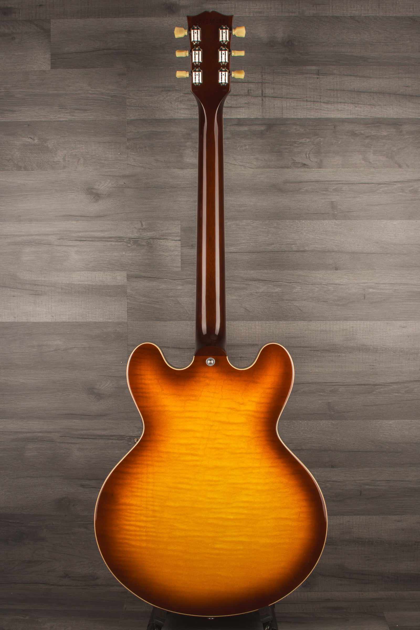 Gibson ES-335 Figured Top Electric Guitar - Iced Tea s#217230369
