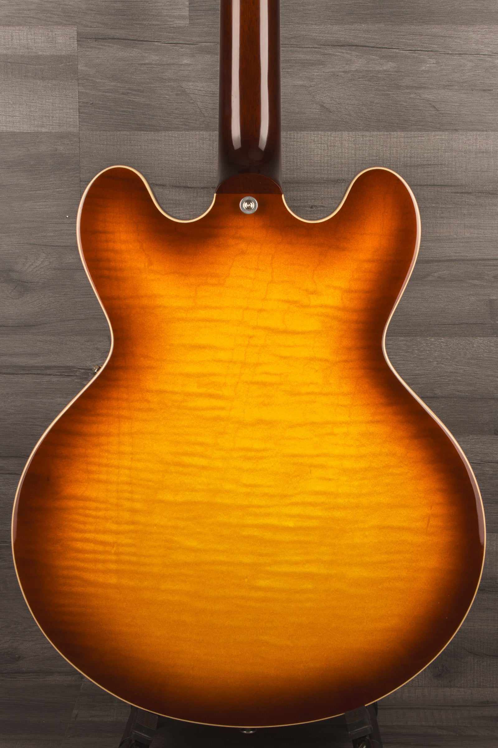 Gibson ES-335 Figured Top Electric Guitar - Iced Tea s#217230369