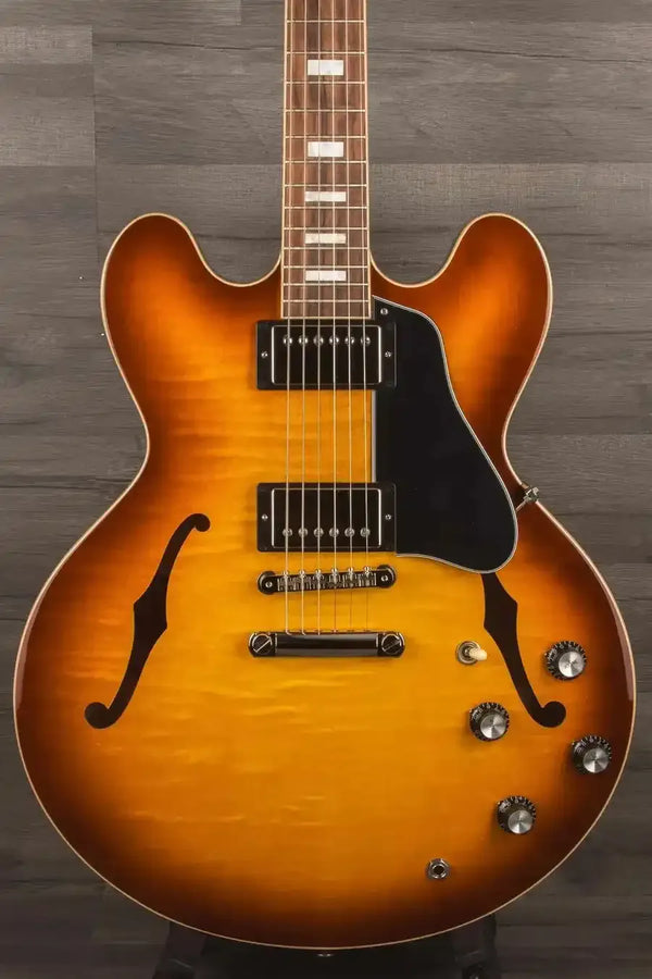Gibson ES-335 Figured Top Electric Guitar - Iced Tea s#217230369