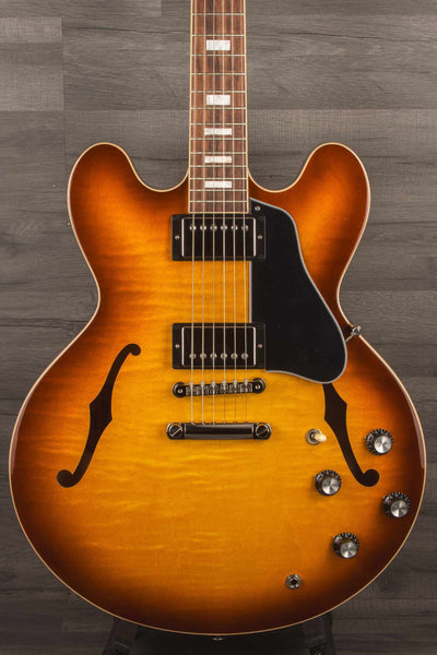 Gibson ES-335 Figured Top Electric Guitar - Iced Tea s#217230369
