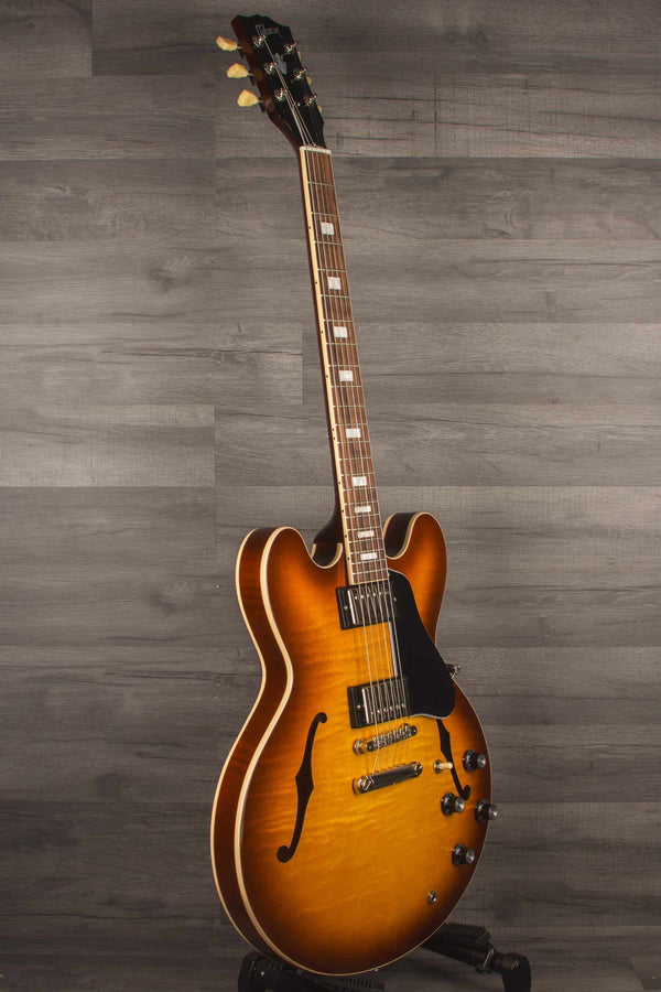 Gibson ES335 Figured Top Iced Tea