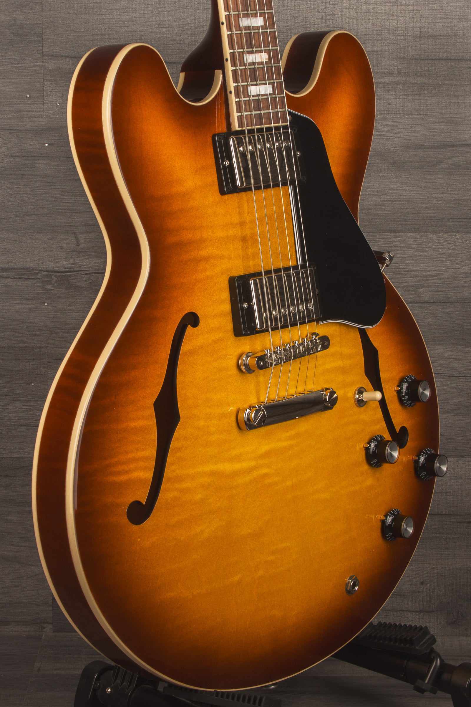 Gibson ES-335 Figured Top Electric Guitar - Iced Tea s#217230369