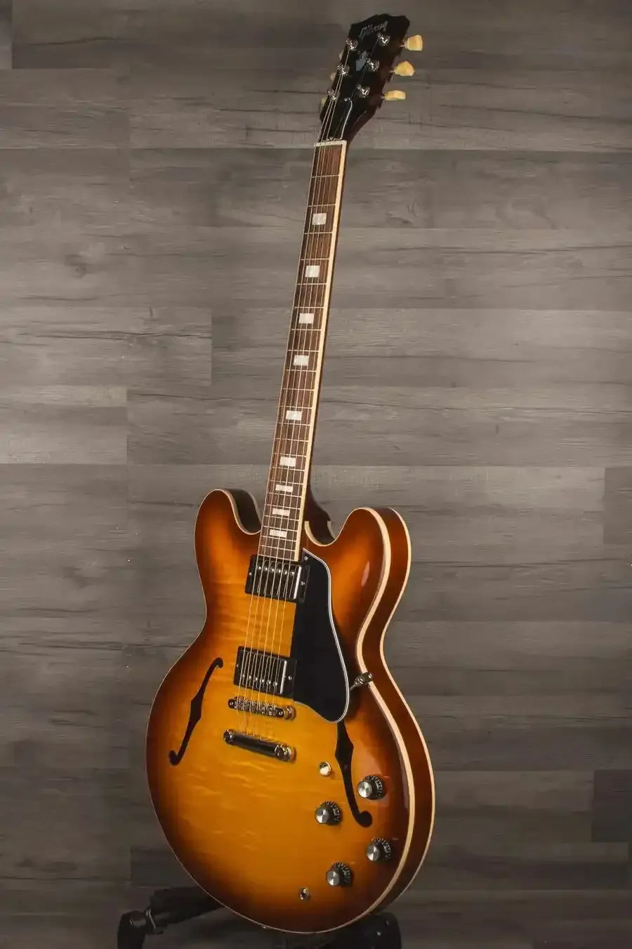 Gibson ES-335 Figured Top Electric Guitar - Iced Tea s#217230369