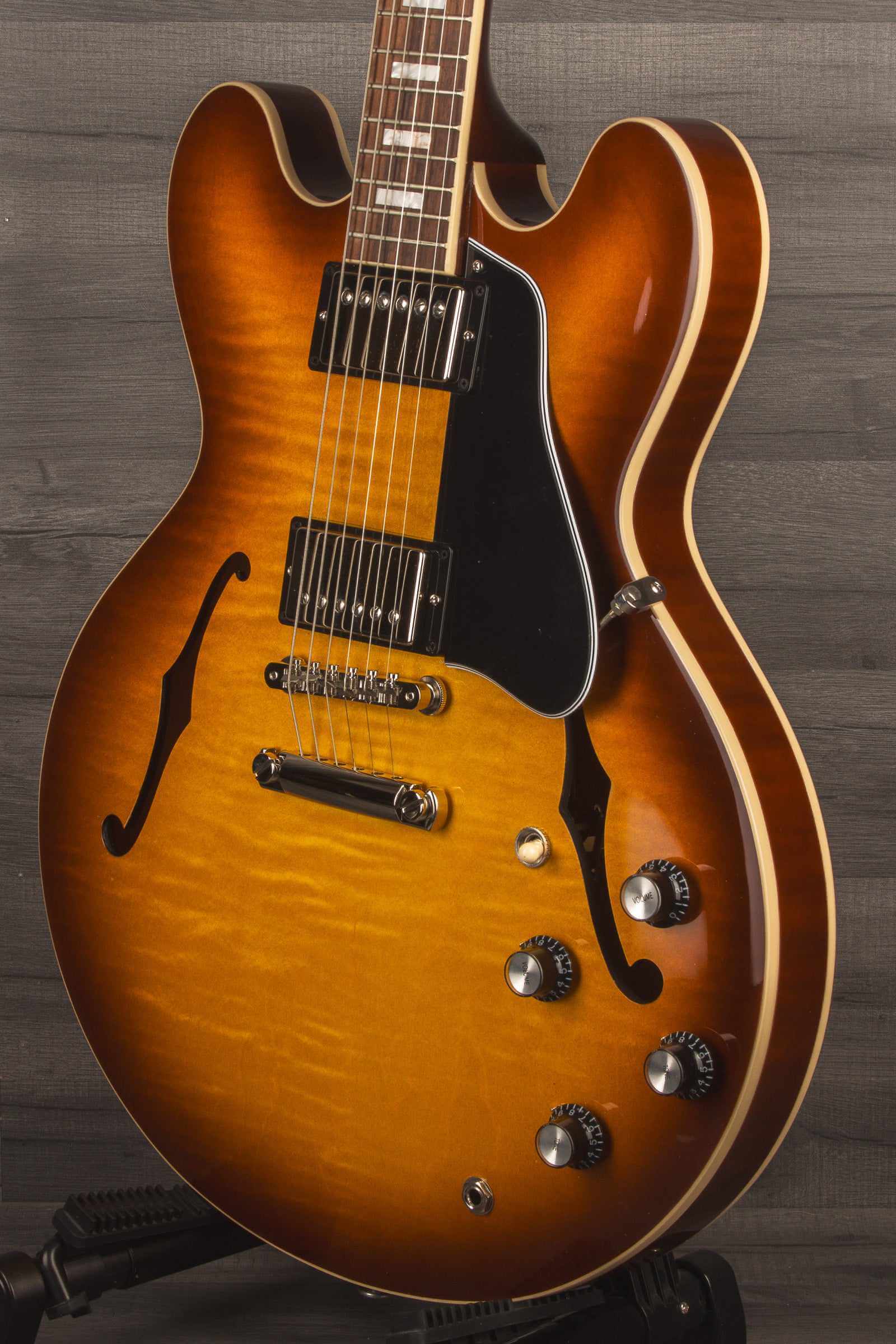 Gibson ES-335 Figured Top Electric Guitar - Iced Tea s#217230369