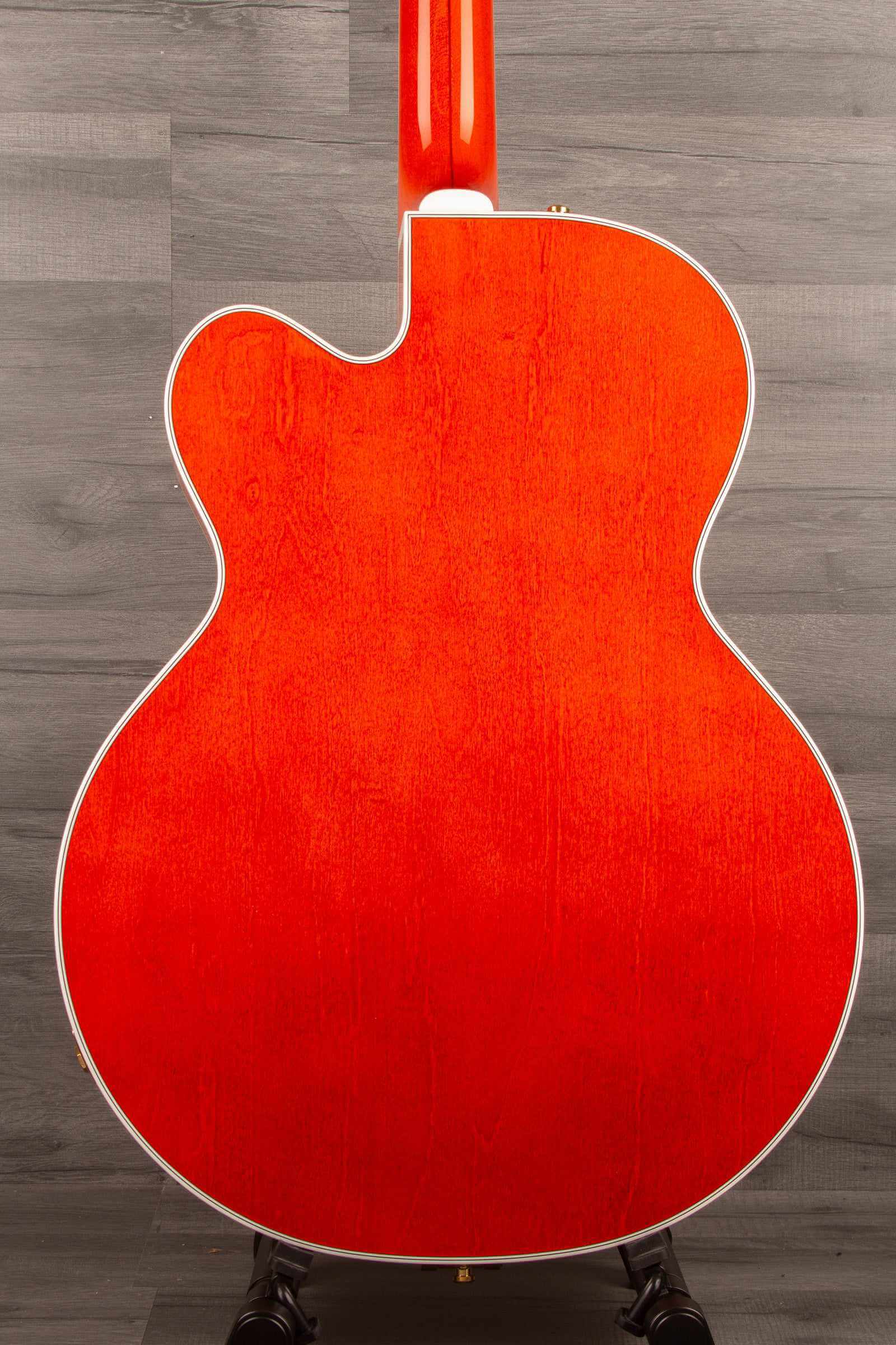Gretsch G6120TG-PE Pro Player Edition Nashville Electric Guitar - Orange Stain