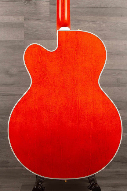 Gretsch G6120TG-PE Pro Player Edition Nashville Electric Guitar - Orange Stain
