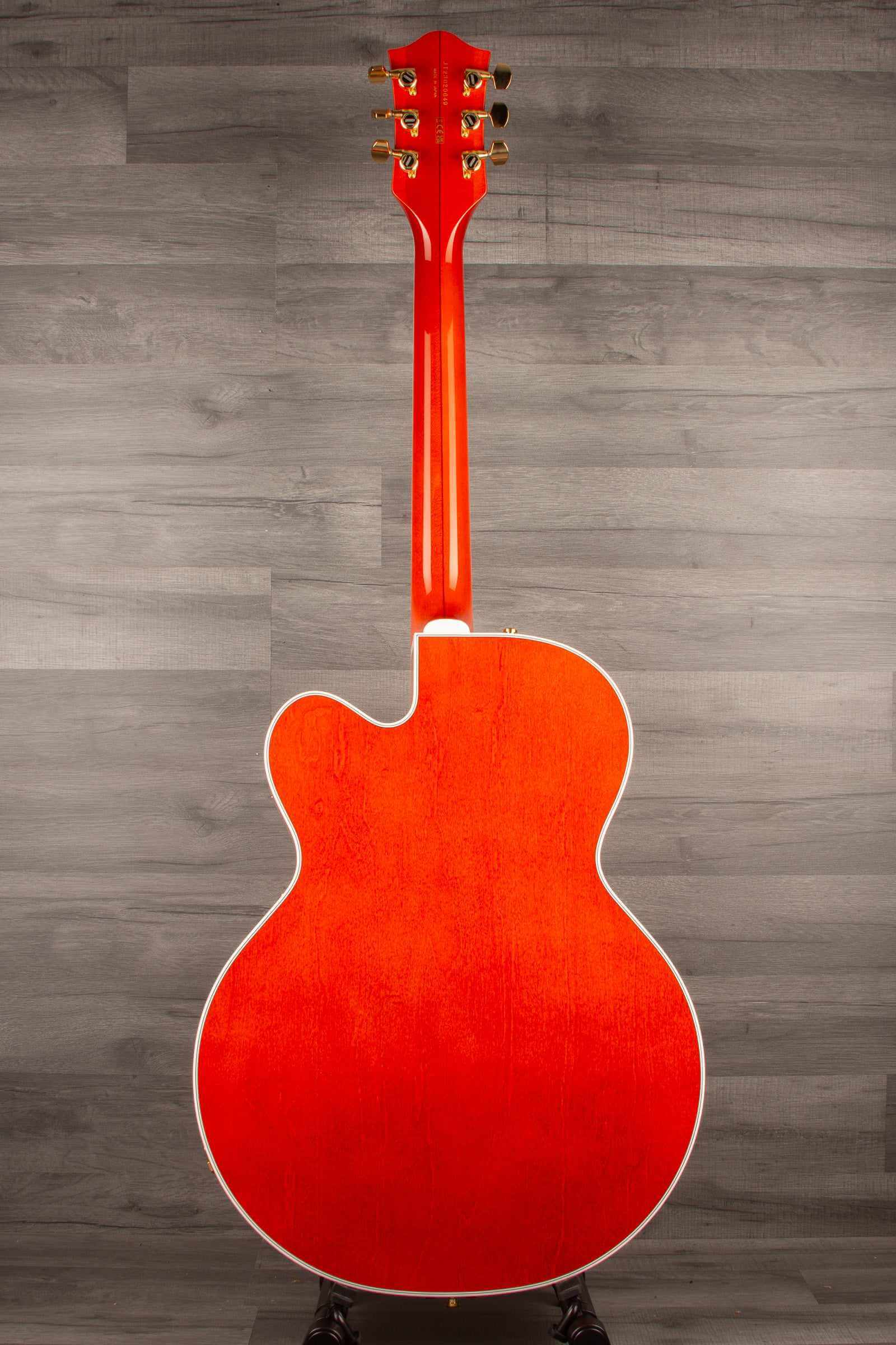 Gretsch G6120TG-PE Pro Player Edition Nashville Electric Guitar - Orange Stain