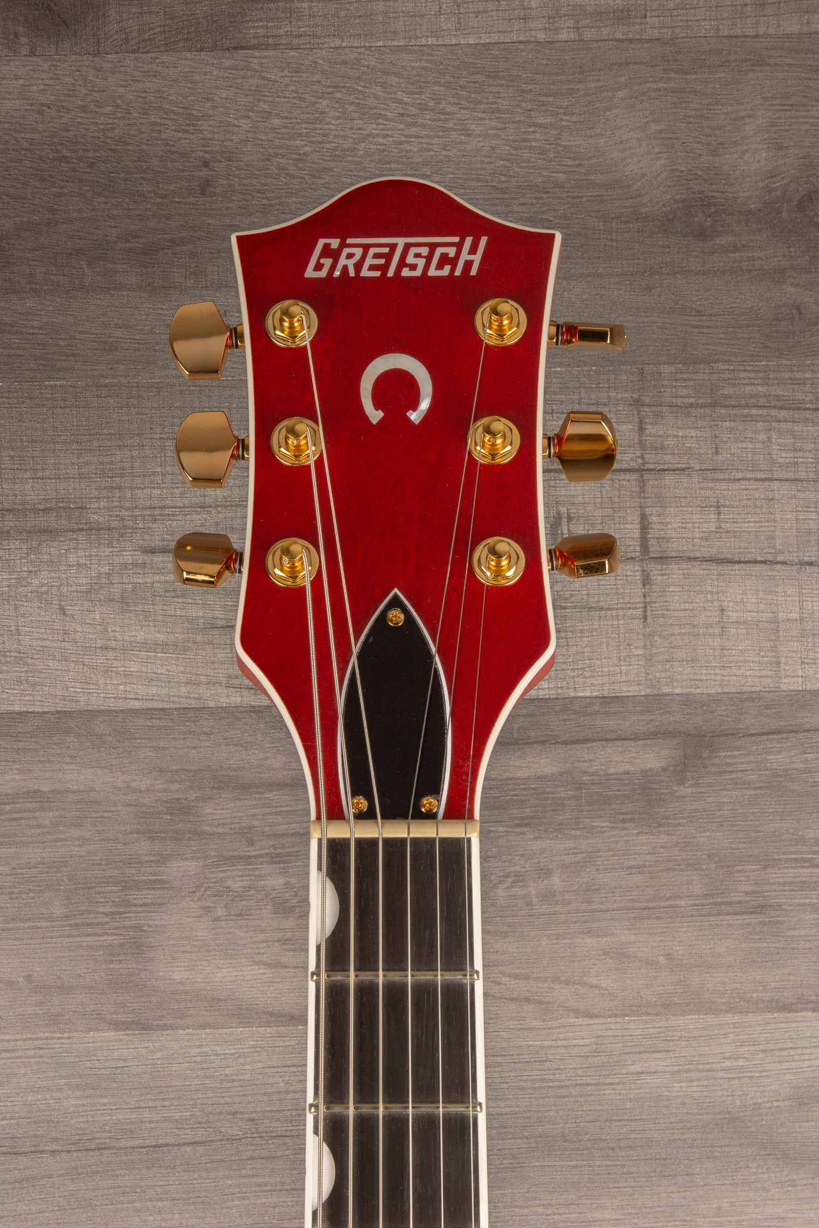 Gretsch G6120TG-PE Pro Player Edition Nashville Electric Guitar - Orange Stain