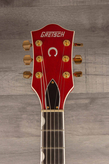 Gretsch G6120TG-PE Pro Player Edition Nashville Electric Guitar - Orange Stain