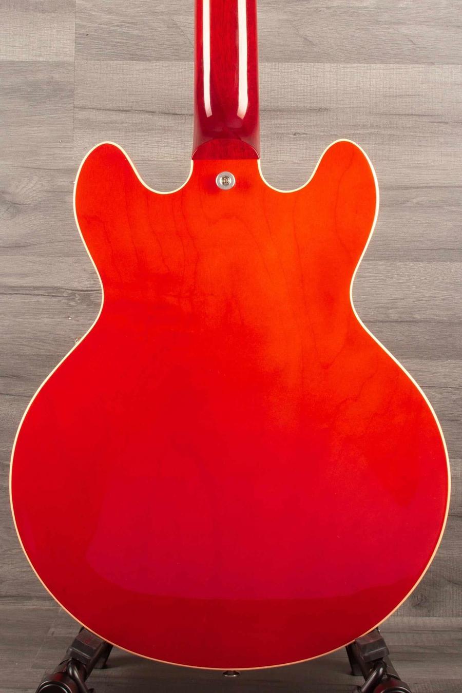Gibson ES-339 Electric Guitar - Cherry - MusicStreet