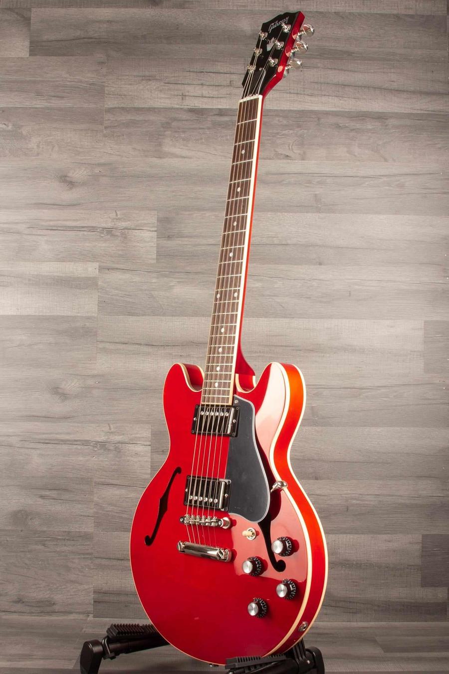 Gibson ES-339 Electric Guitar - Cherry - MusicStreet