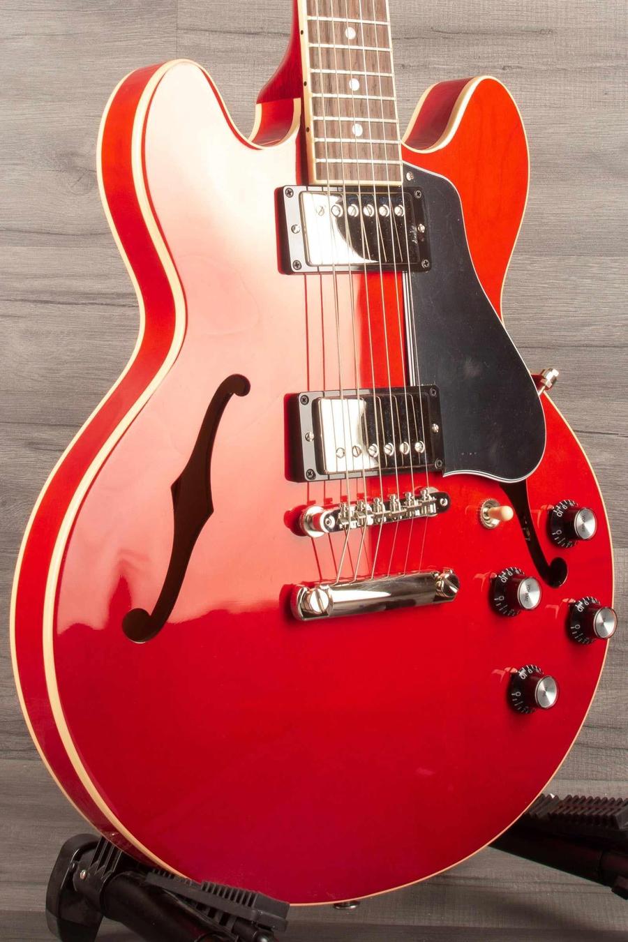 Gibson ES-339 Electric Guitar - Cherry - MusicStreet