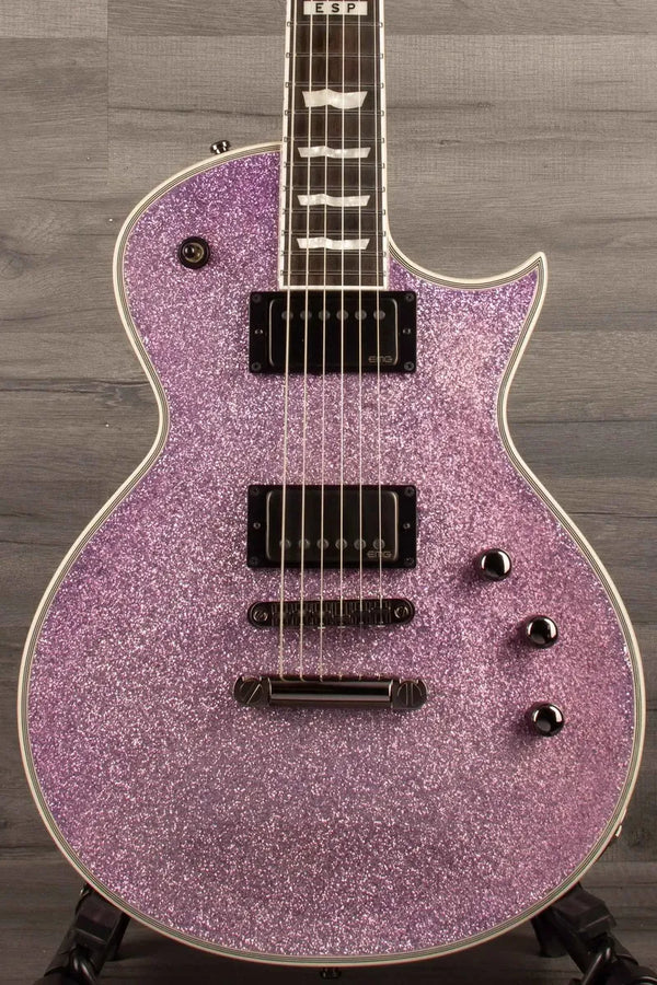 USED - Esp Eclipse Ii DB (Made In Japan) Purple sparkle