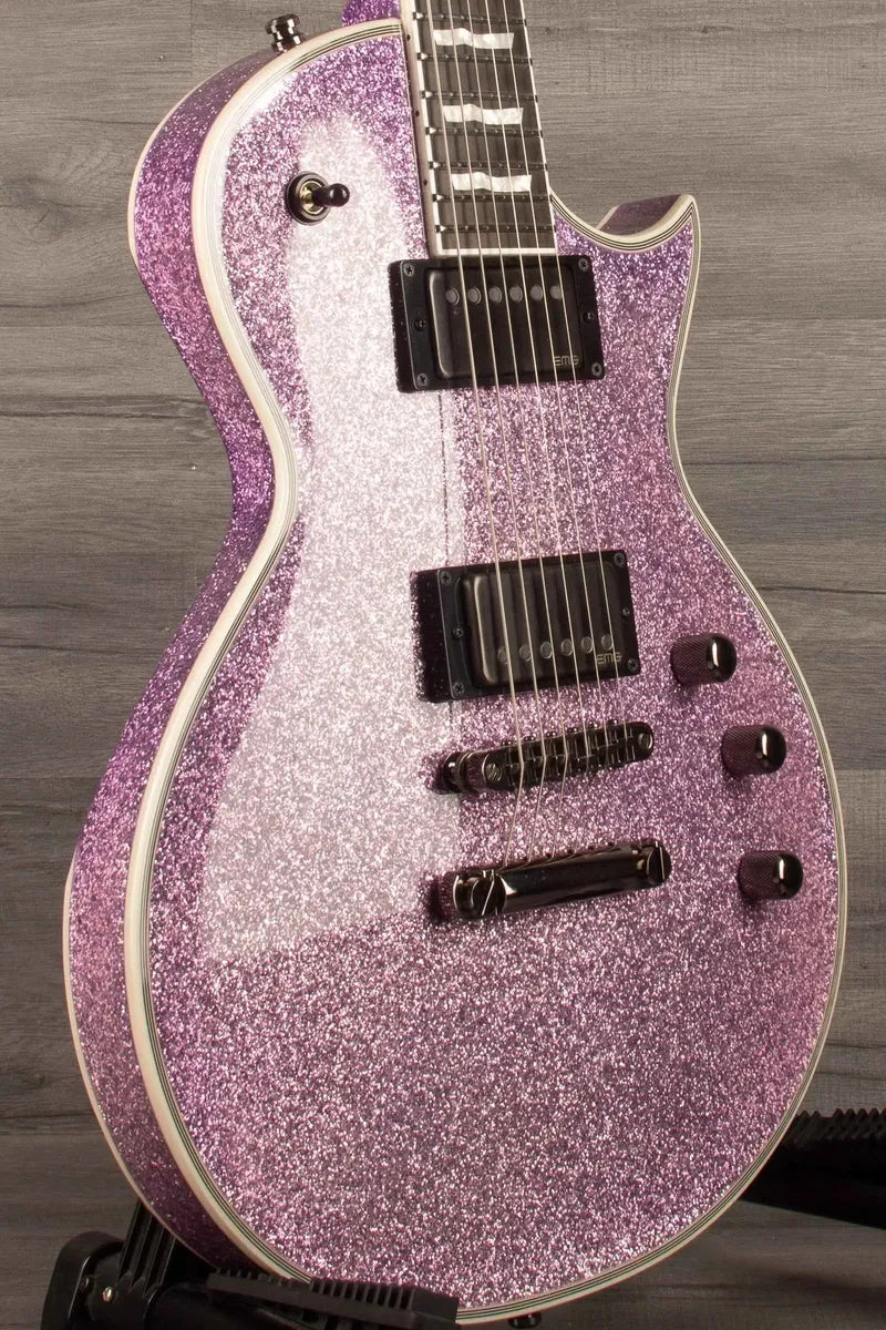 USED - Esp Eclipse Ii DB (Made In Japan) Purple sparkle