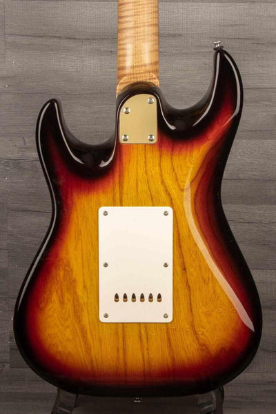 Patrick James Eggle 96 3 Tone Sunburst s#31071