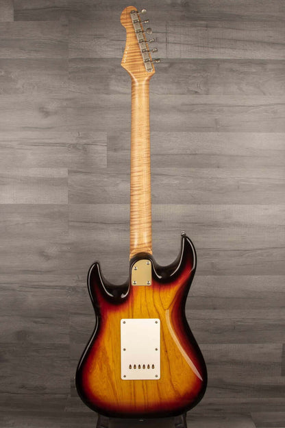 Patrick James Eggle 96 3 Tone Sunburst s#31071