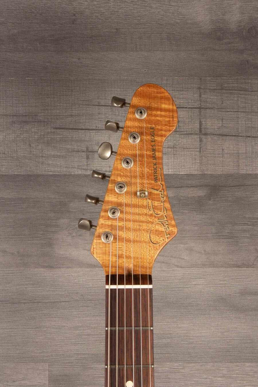 Patrick James Eggle 96 3 Tone Sunburst s#31071