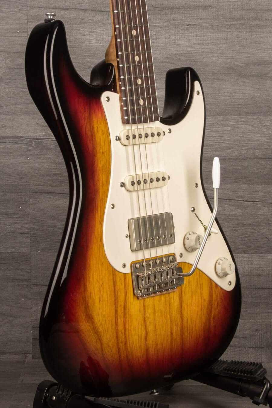 Patrick James Eggle 96 3 Tone Sunburst s#31071