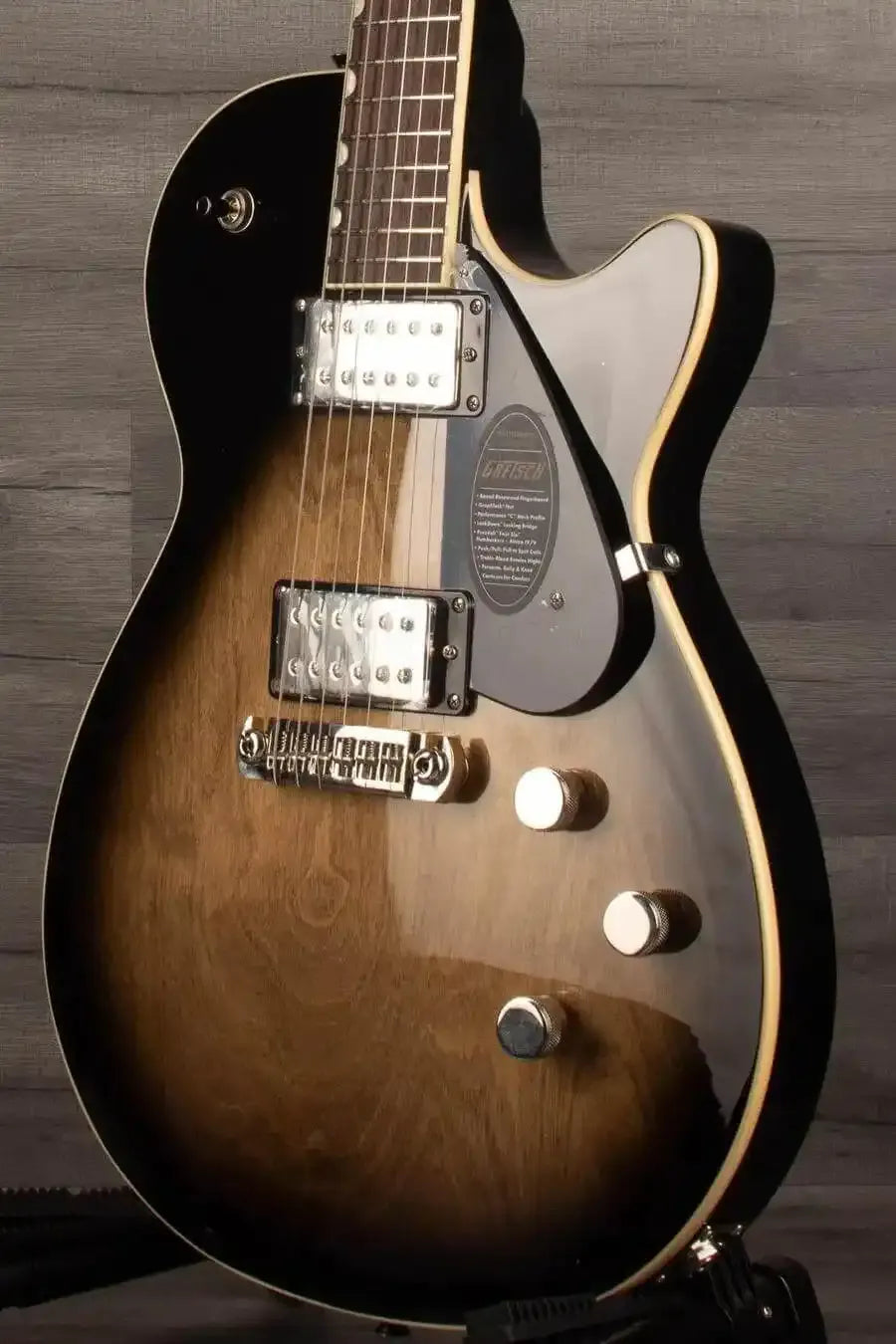 Gretsch Electromatic® Jet™, Rosewood Fingerboard, Bristol Fog - MusicStreet