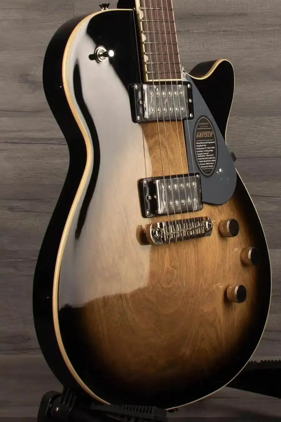 Gretsch Electromatic® Jet™, Rosewood Fingerboard, Bristol Fog - MusicStreet