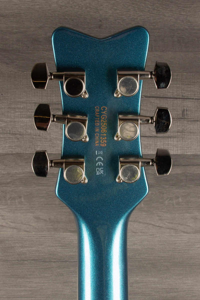 Gretsch Electromatic® Jet™, Rosewood Fingerboard, Riviera blue