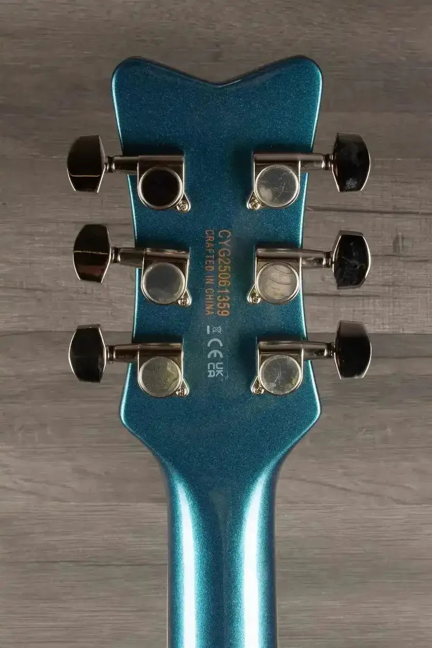 Gretsch Electromatic® Jet™, Rosewood Fingerboard, Riviera blue - MusicStreet