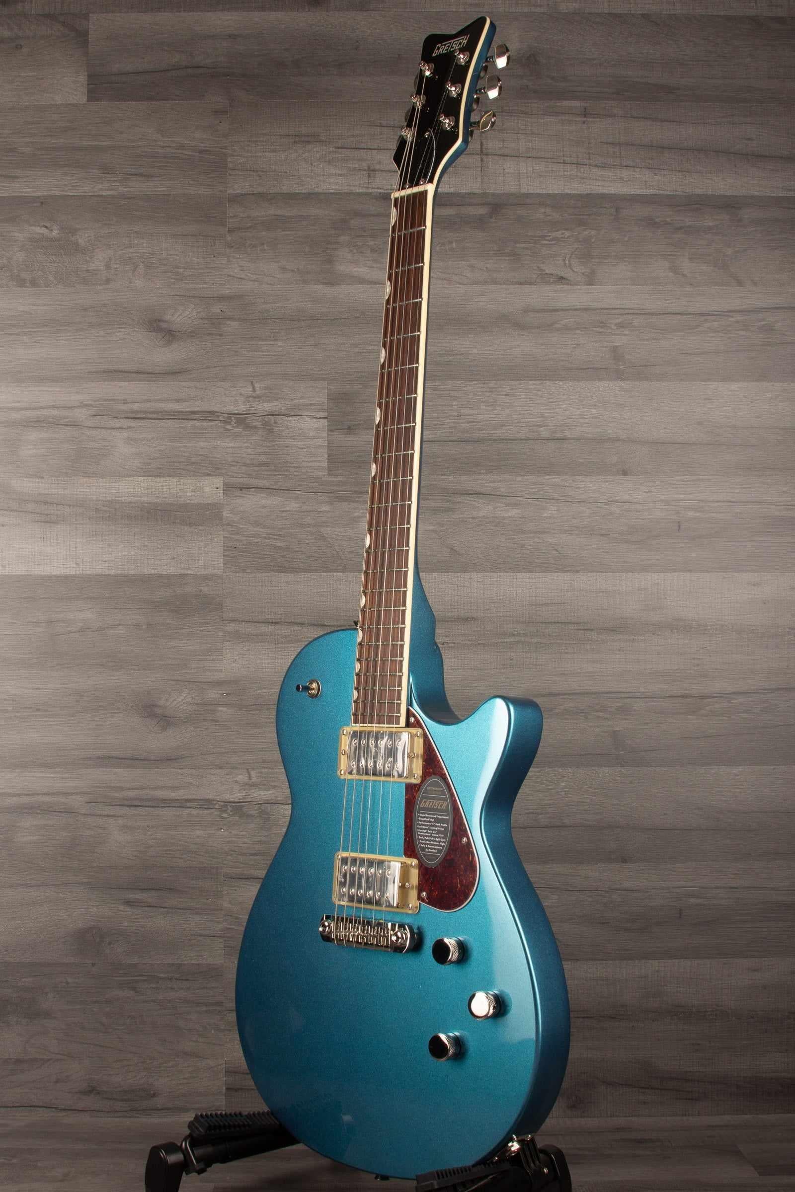 Gretsch Electromatic® Jet™, Rosewood Fingerboard, Riviera blue