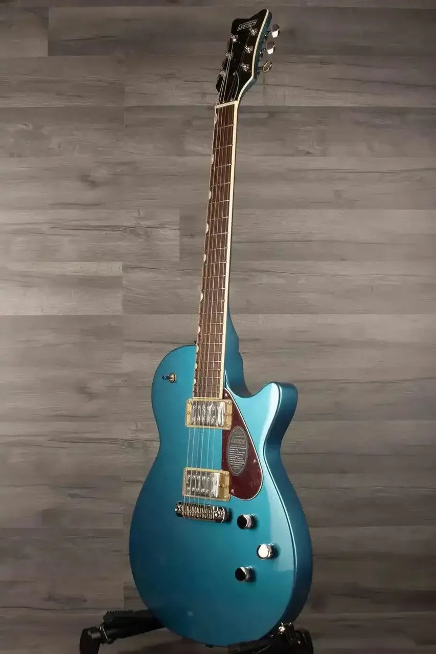 Gretsch Electromatic® Jet™, Rosewood Fingerboard, Riviera blue - MusicStreet