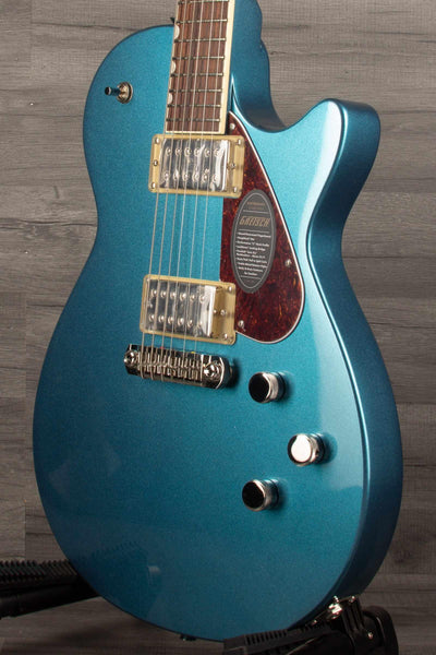 Gretsch Electromatic® Jet™, Rosewood Fingerboard, Riviera blue