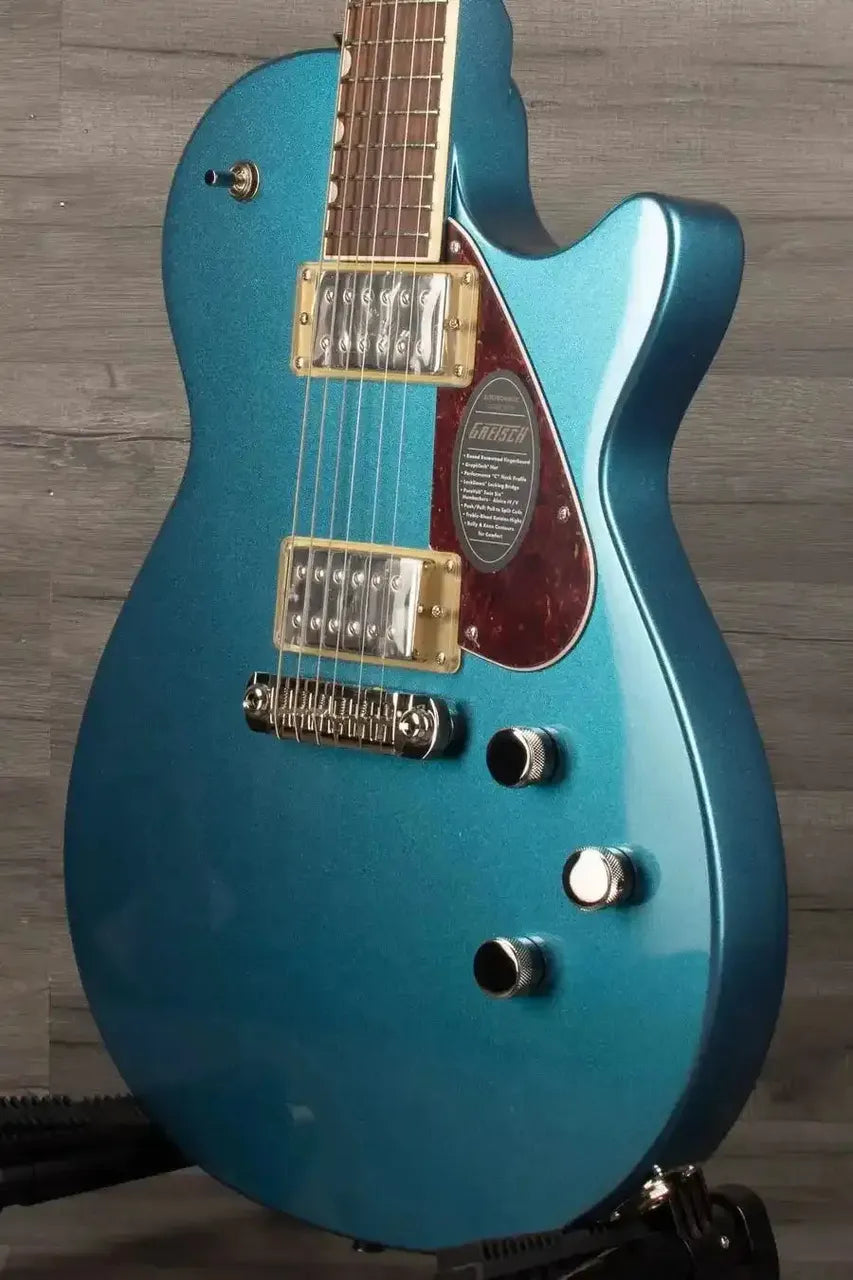 Gretsch Electromatic® Jet™, Rosewood Fingerboard, Riviera blue - MusicStreet