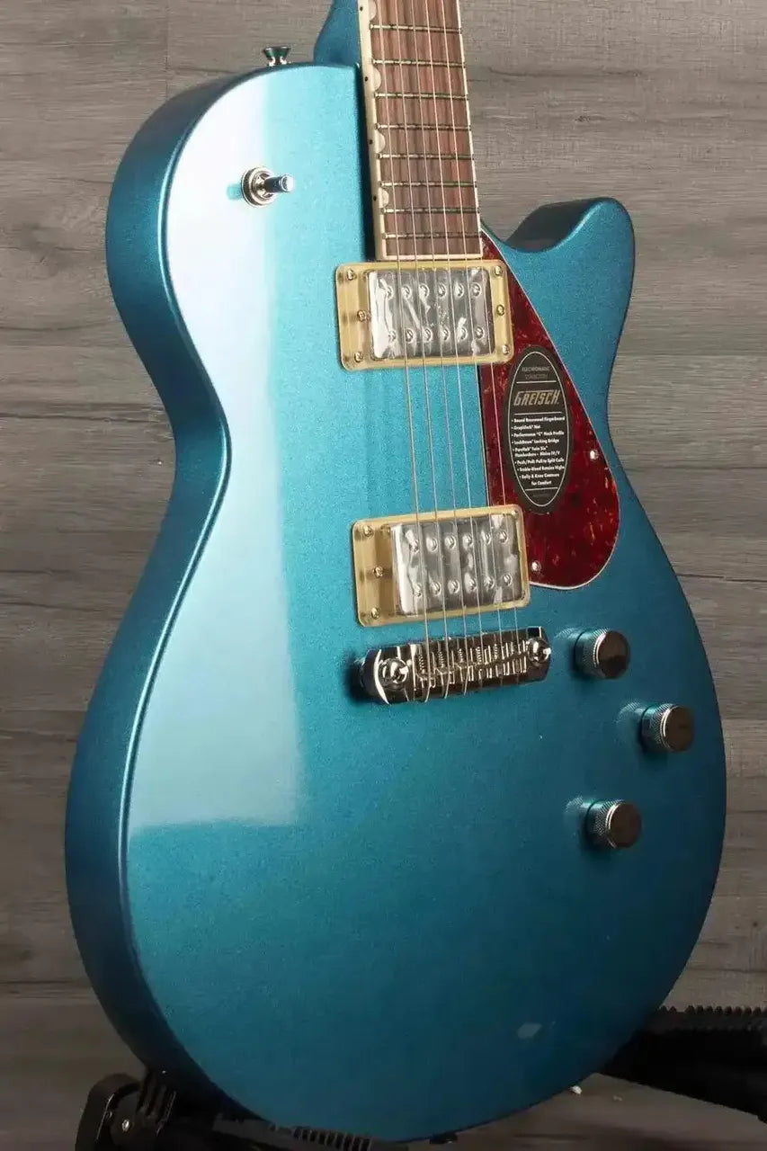 Gretsch Electromatic® Jet™, Rosewood Fingerboard, Riviera blue - MusicStreet