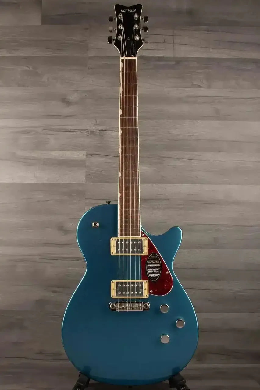 Gretsch Electromatic® Jet™, Rosewood Fingerboard, Riviera blue - MusicStreet