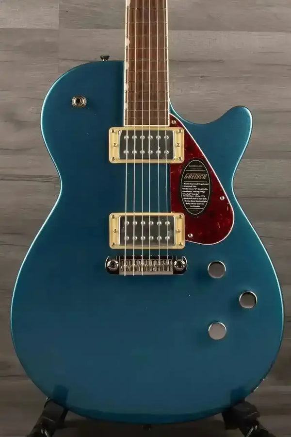 Gretsch Electromatic® Jet™, Rosewood Fingerboard, Riviera blue - MusicStreet