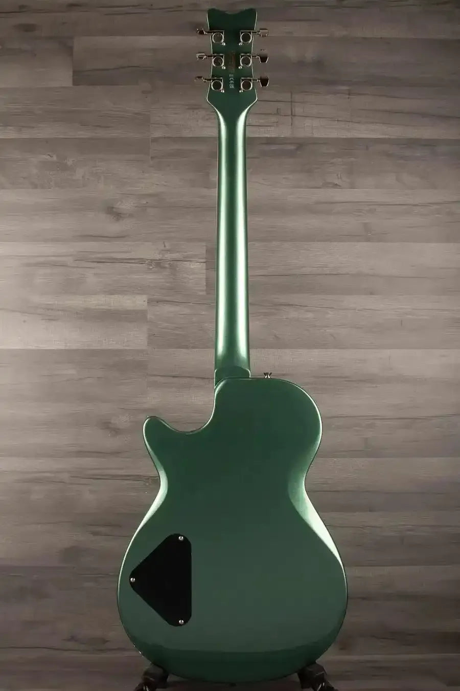 Gretsch Electromatic® Jet™, Club 1  pickup steel Olive green - MusicStreet