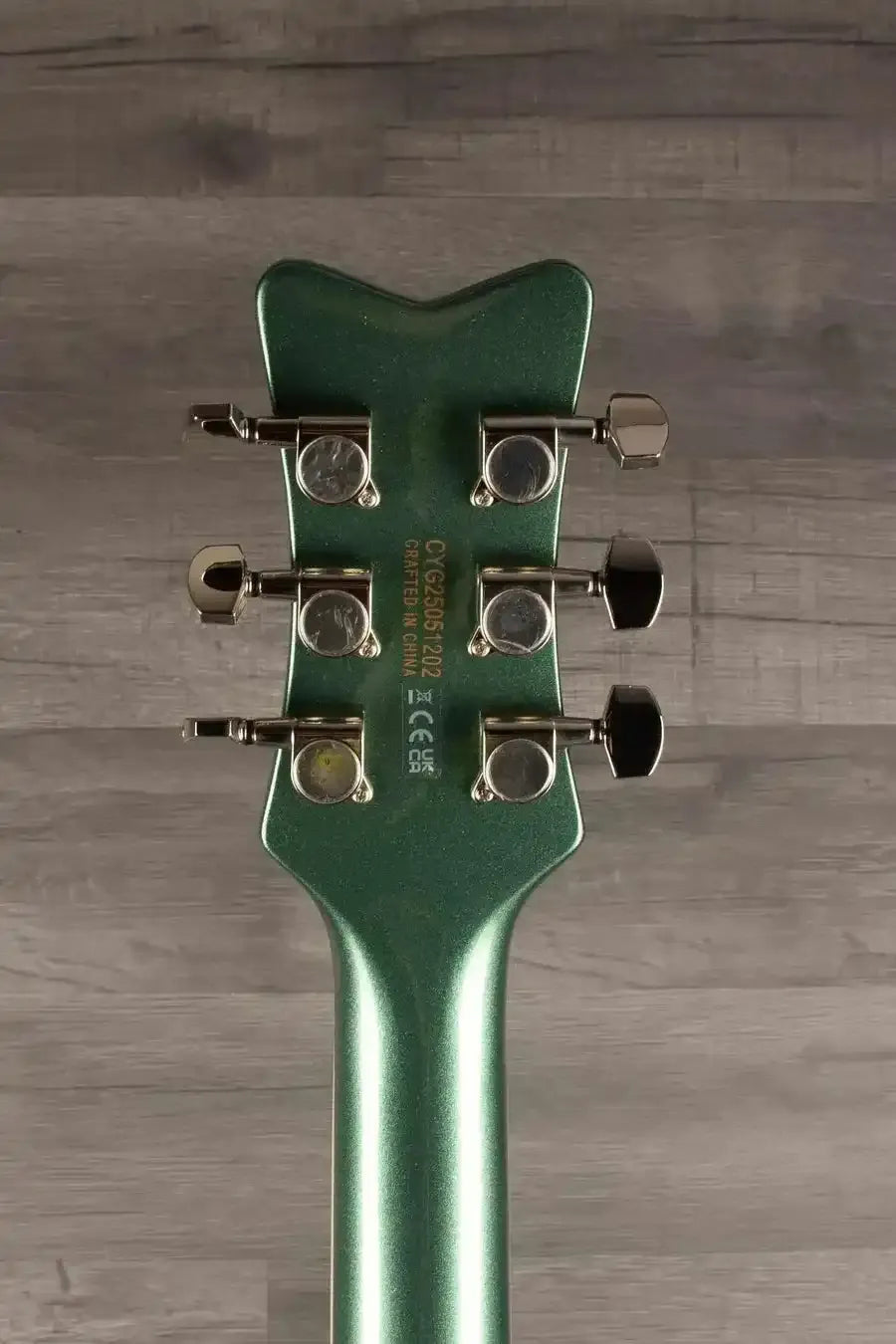 Gretsch Electromatic® Jet™, Club 1  pickup steel Olive green - MusicStreet