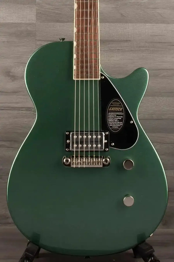 Gretsch Electromatic® Jet™, Club 1  pickup steel Olive green - MusicStreet