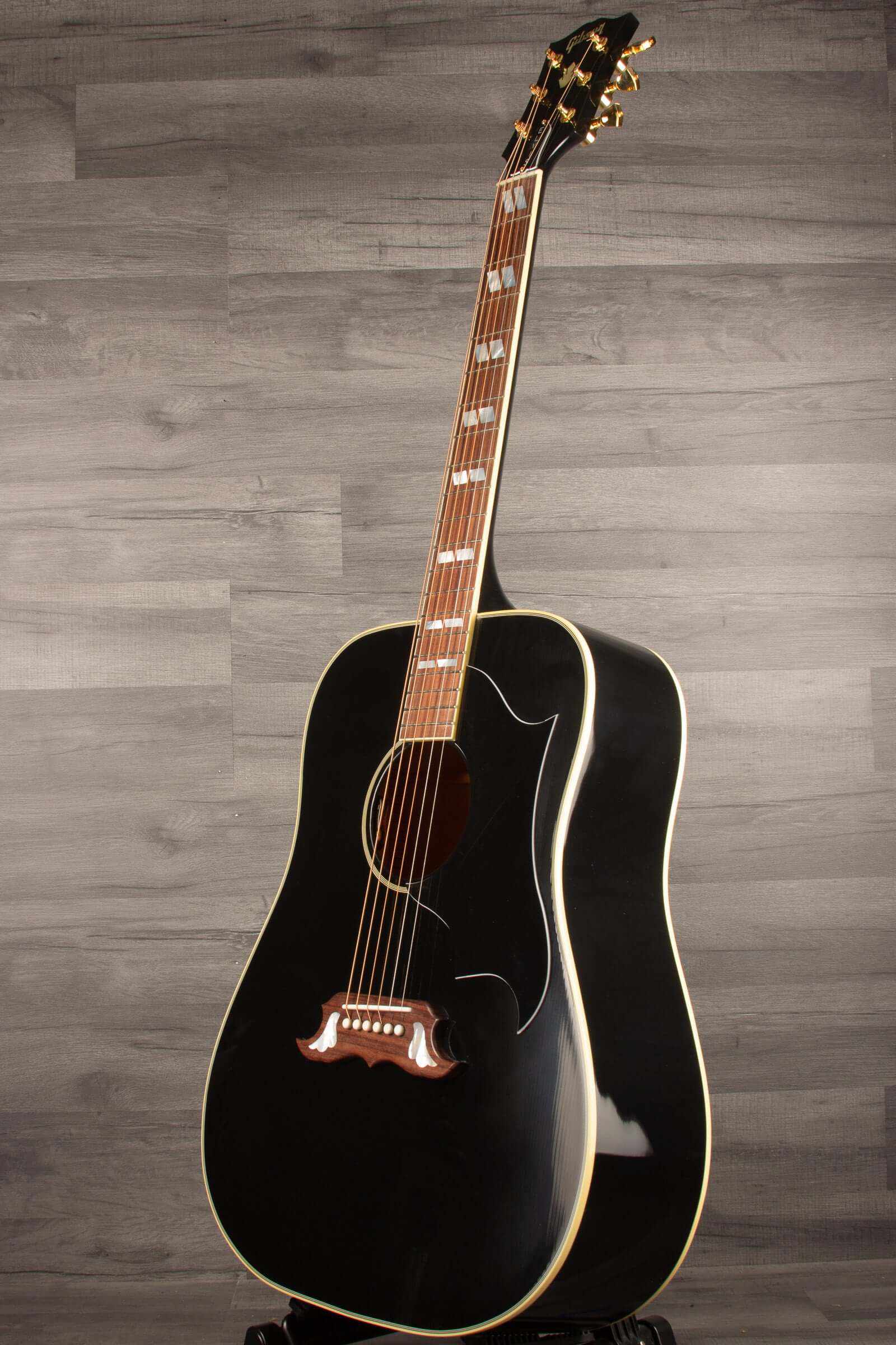 Gibson Montana Elvis Presley Dove Ebony, Acoustic Guitar